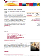 Latest newsletter