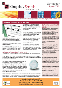 Autumn newsletter
