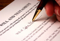 Making a will