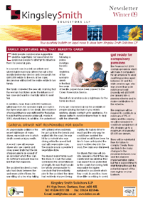 Autumn newsletter