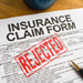 Rejected Insurance form