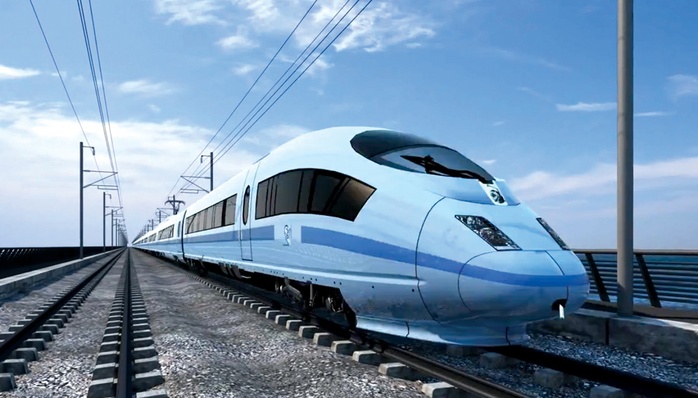 HS2 Goes Before Parliament